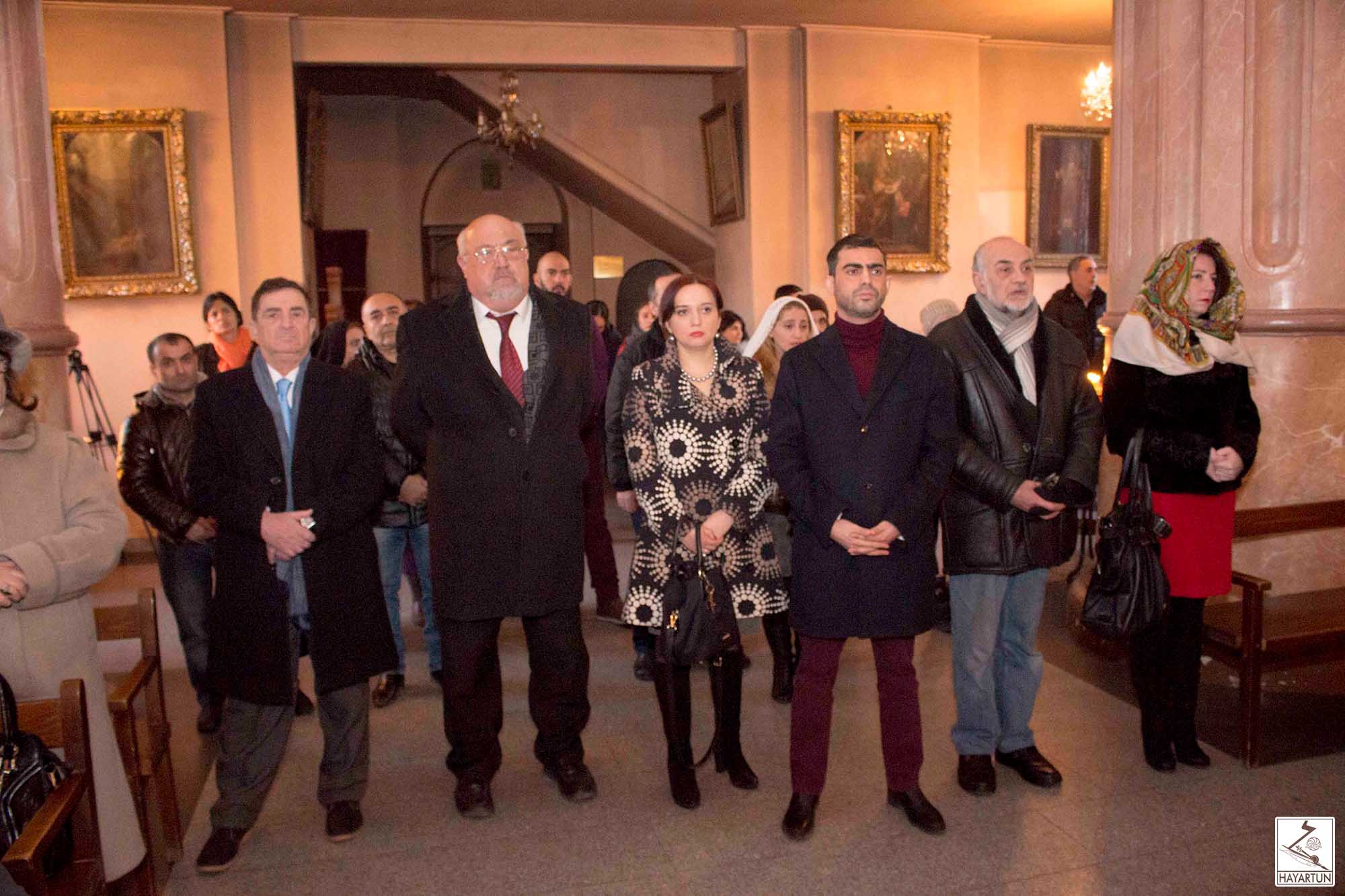 Հրանտ Դինքի յիշատակի ոգեկոչում վիրահայոց թեմում