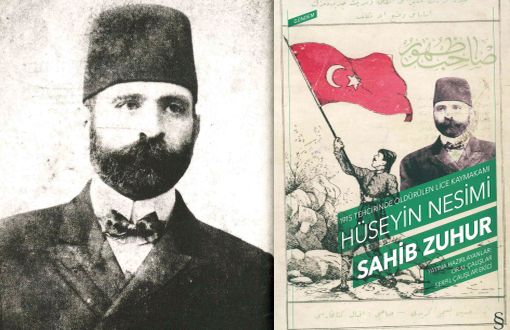 «Ըմբոստը»`1915 թ. տեղահանության (Հայոց ցեղասպանության-Ակունքի խմբ.) ժամանակ սպանված Լիջեի կայմակամի (գավառապետի-Ակունքի խմբ.) գիրքը