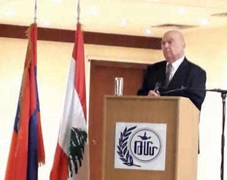 Փրոֆ. Ռիչըրտ Յովհաննէսեանի նորագոյն գիրքին ներկայացումը Լիբանանի մէջ