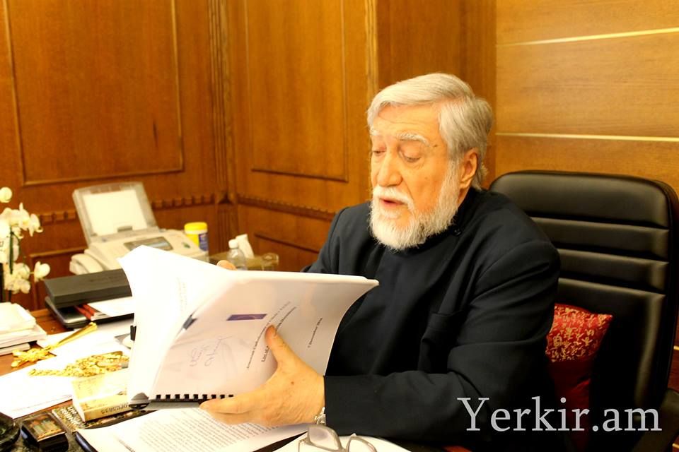 «Մեր դատը կտոր մը հող առնելու դատ մը չէ, այլ մեր ազգին պահանջքն է»