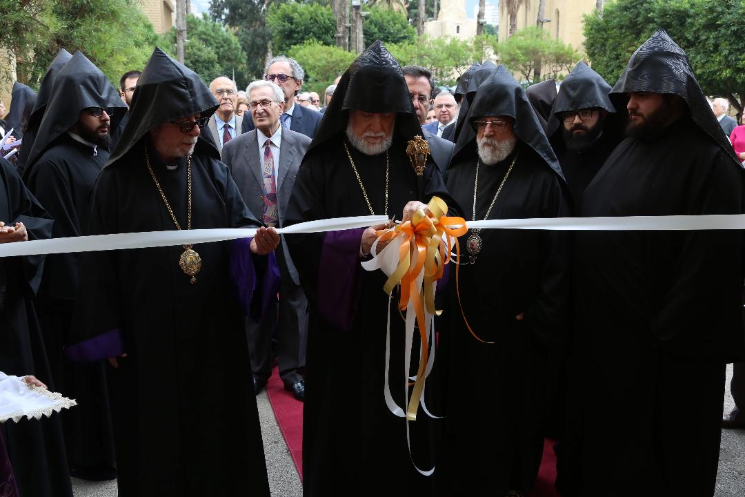 Հայ գիրքի համահայկական 38-րդ ցուցահանդէսի բացում  Անթիլիասի Մայրավանքին մէջ