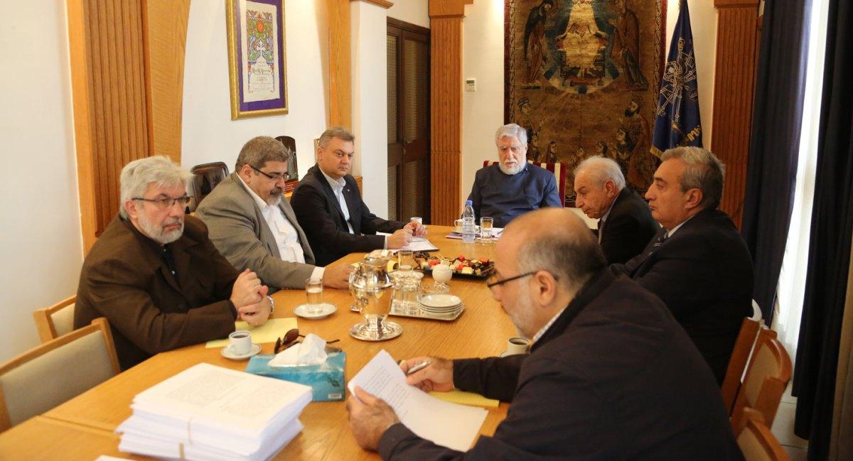 Անթիլիասի մէջ Հայաստանի Հանրապետութեան 100-ամեակի համաժողով