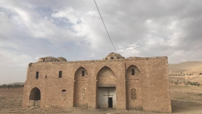 Գերմուշում գտնվող Սուրբ Աստվածածին եկեղեցին ավերվել է ու շարունակում է ավերվել