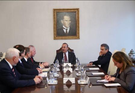 Թուրքիան հայտարարել է ղարաբաղյան հակամարտության խաղաղ կարգավորմանն աջակցելու մասին