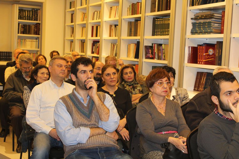 «Քրտական Գործօնը` Շրջանի Նորագոյն Իրադարձութիւններուն Լոյսին Տակ» Նիւթով Դասախօսութիւն