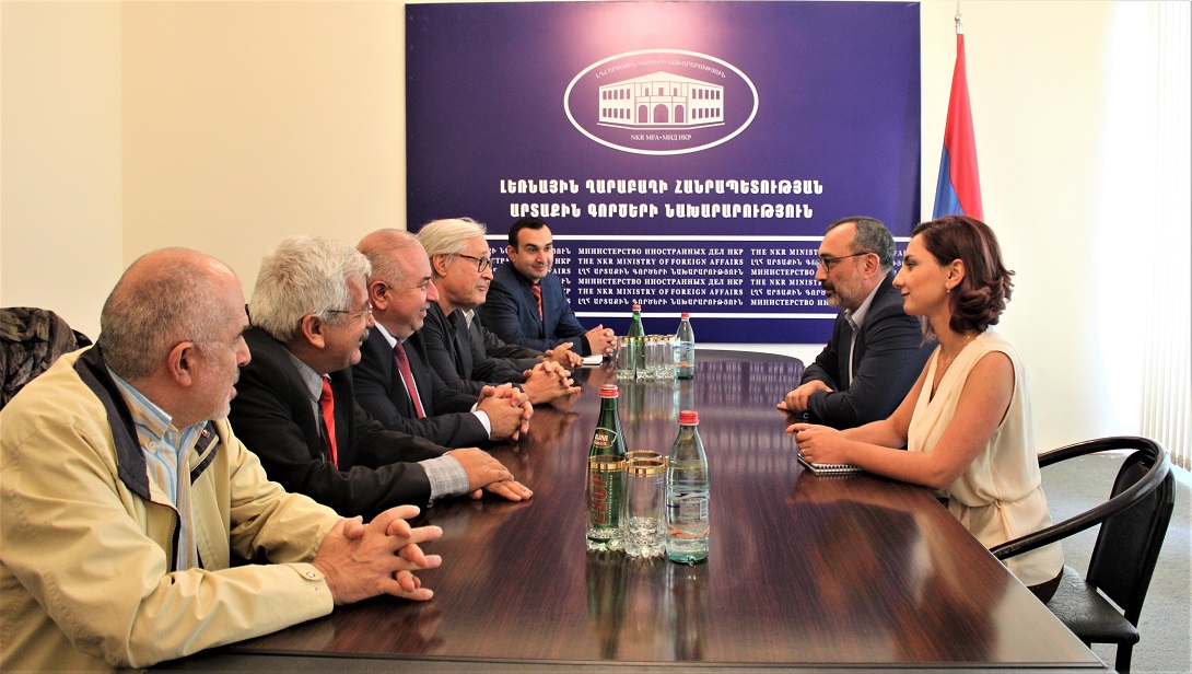 Արցախ մեկնած թուրք մտաւորականներուն դէմ հետաքննութիւն սկսած է Թուրքիոյ մէջ