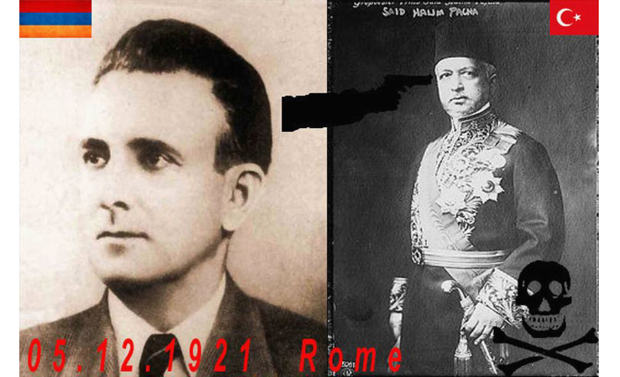 5 Դեկտեմբեր 1921. Սայիտ Հալիմ Փաշայի ահաբեկումը… «Կտակն էր նահատակներուն»