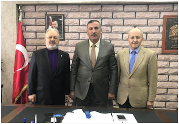 Արամ արք. Աթէշեան Տիգրանակերտի կուսակալին հետ քննած է Ս. Կարապետ եկեղեցւոյ վերակառուցման հարցը