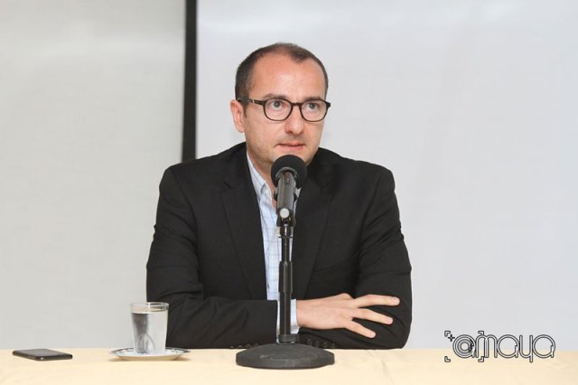 «Ցեղասպանագիտութեան նոր ուղղութիւնները արխիւներէն դէպի իրաւական դաշտ» նիւթով դասախօսութիւն Պէյրութի մէջ