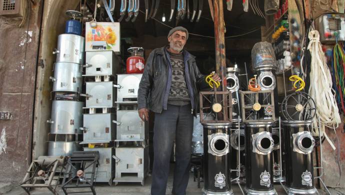Թուրքալեզու գործակալությունը զրուցել է Աֆրինում ապրող վերջին հայի հետ