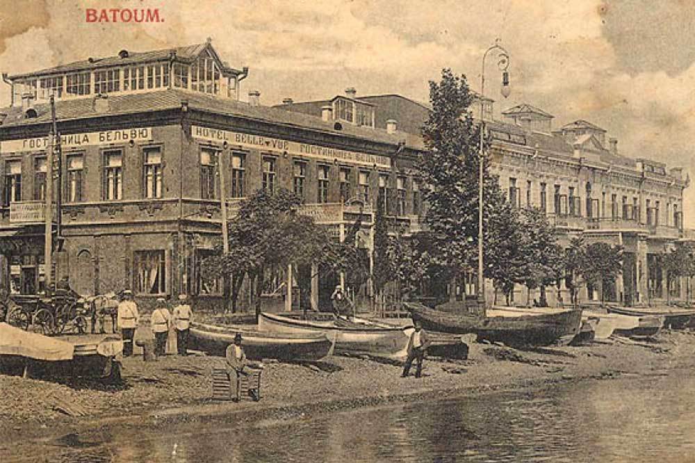 Հայաստանի Հանրապետութեան կազմաւորումը. Պաթումի պայմանագիրը