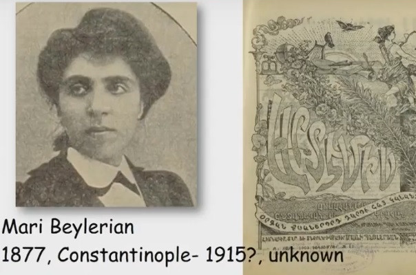 1915-ի մոռացված կանայք. «Ակօս»-ի անդրադարձը Ցեղասպանությանը զոհ գնացած պոլսահայ գործիչ Մարի Բեյլերյանին