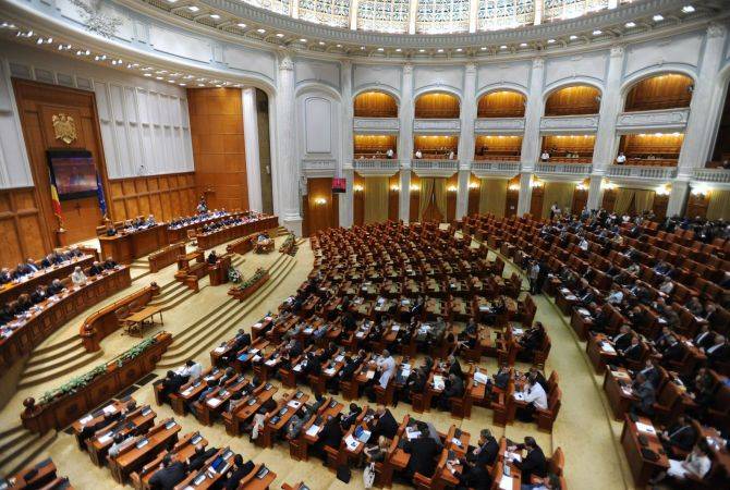 Ռումինիայի խորհրդարանում առաջին անգամ Հայոց ցեղասպանության տարելիցին քաղաքական հայտարարություններ են հնչել