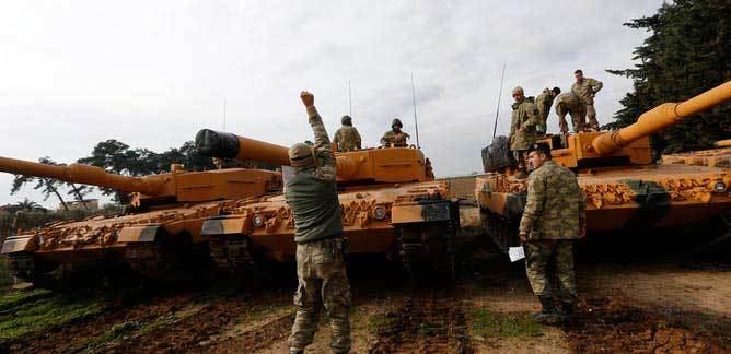 Ըստ թրքական «Ահուալ» օրաթերթին. Թուրքիա Իրաք ներթափանցելով յառաջացած է 17 քիլոմեթր