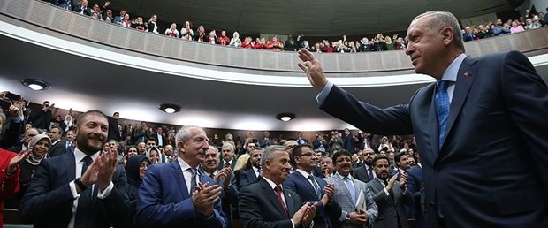 Էրդողանը Թուրքիայի նախագահի թեկնածու է առաջադրվել Ժողովրդական դաշինքի կողմից