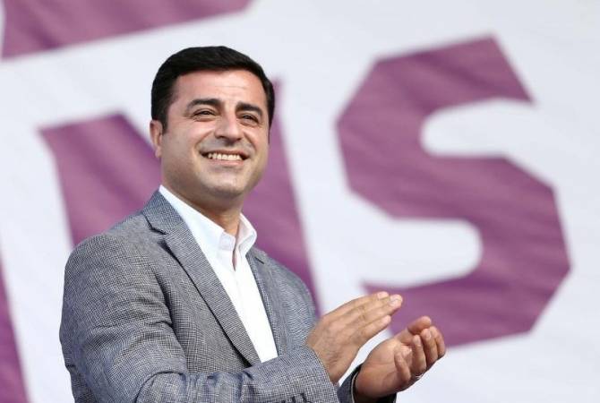 Թուրքիայի քրդամետ կուսակցության նախագահի թեկնածուն Սելահաթթին Դեմիրթաշն է