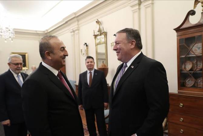 ԱՄՆ-ի և Թուրքիայի արտգործնախարարները անդրադարձել են նաև Գյուլենի արտահանձնման հարցին