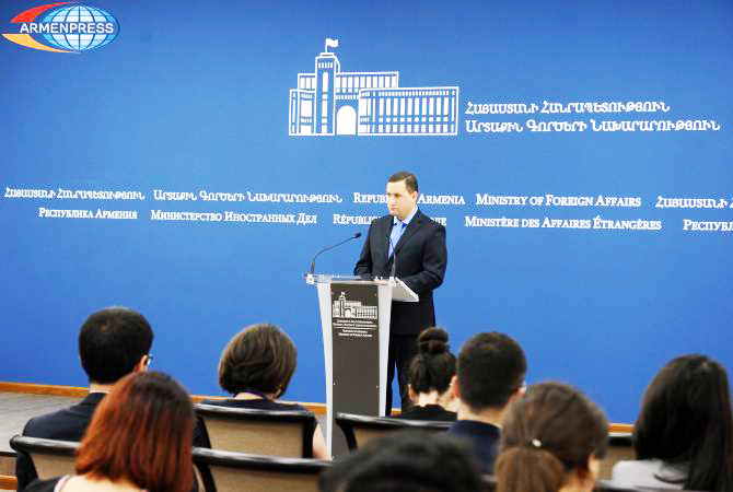 Հայաստանի համար Ցեղասպանութեան ճանաչման գործընթացը մեծ նշանակութիւն ունի