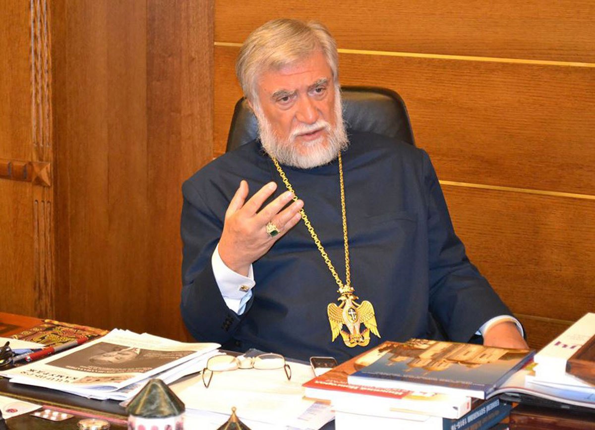 «Միջեկեղեցական ու միջկրօնական յարաբերութիւնները մեր Ս. Աթոռին առաքելութեան կարեւոր բնագաւառները կը կազմեն». Արամ Ա. Կաթողիկոս