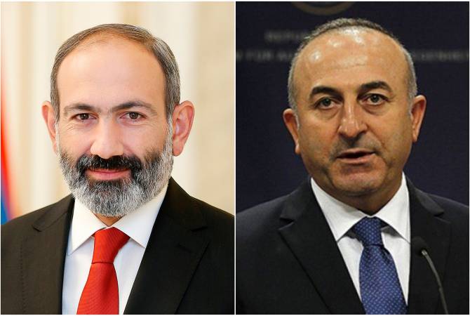 Թուրքիայի արտգործնախարարը շնորհավորել է Փաշինյանին վարչապետ ընտրվելու կապակցությամբ