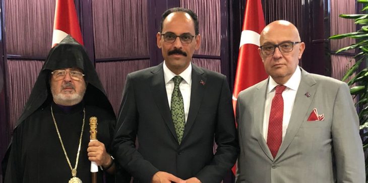 «Մեր հիմնական հարցն է հիւանդանոցի հանդիպակաց տարածքի վերադարձը» Պետրոս Շիրինօղլու