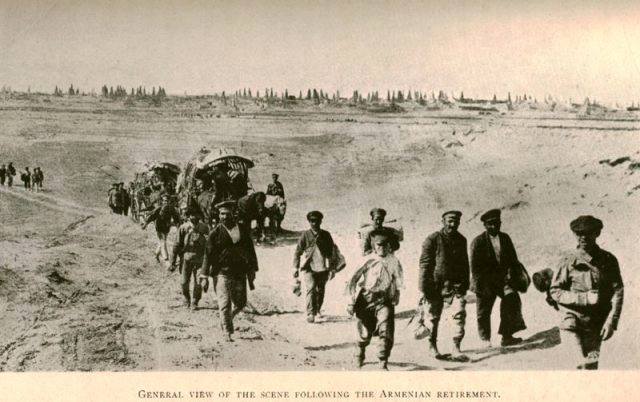 Թուրանի ճանապարհին Պաքու, 16 սեպտեմբեր 1918