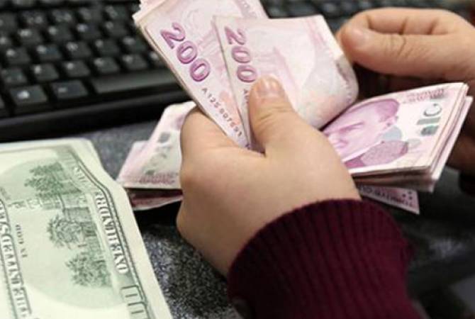 Թուրքիայում օգոստոսին գնաճը հասել է 2003 թ. ի վեր առավելագույն ցուցանիշին