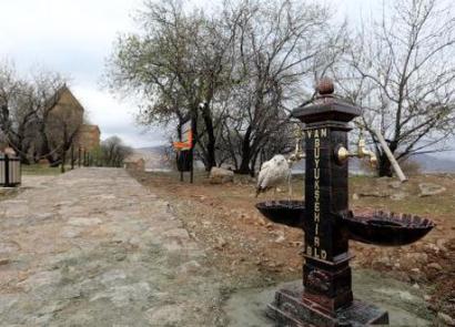 Վանի Աղթամար կղզին արդեն լճի տակով անցկացված խողովակներով խմելու ջուր է ստանում