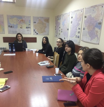 Դասախոսություն ԵՊՀ-ում` «Հայոց ցեղասպանության փաստը երիտթուրքերի դատական վավերագրերում»