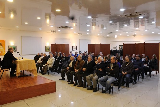 «Արեւմտահայերէնը եւ արեւմտահայերէնի պահակները» նիւթով դասախօսութիւն`Պէյրութի մէջ