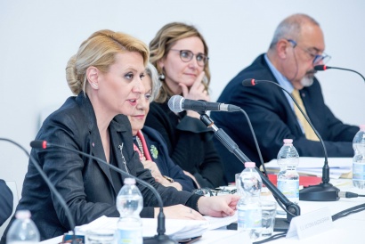 Հռոմի Մերուլանա պալատում կայացել է «1915 թ. Հայոց ցեղասպանության հիշողություն և ցեղասպանությունների կանխարգելում» խորագրով համաժողով