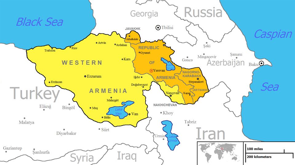 Արեւմտահայաստանի դատին իրաւ տէր կանգնողներ կա՞ն