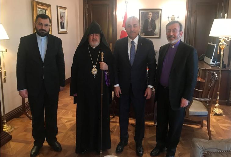 Չավուշօղլուն Հայոց պատրիարքի ընտրության հետ կապված Էջմիածնին կոչ է արել համբերատար լինել
