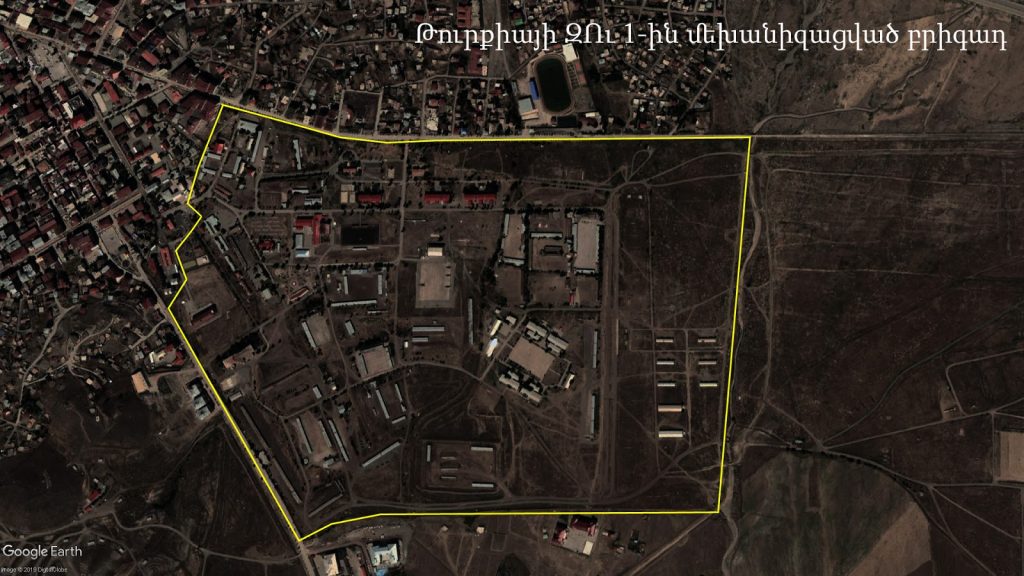 Նախիջևանին մոտ թուրքական զորամասերը և հնարավոր ռիսկերը