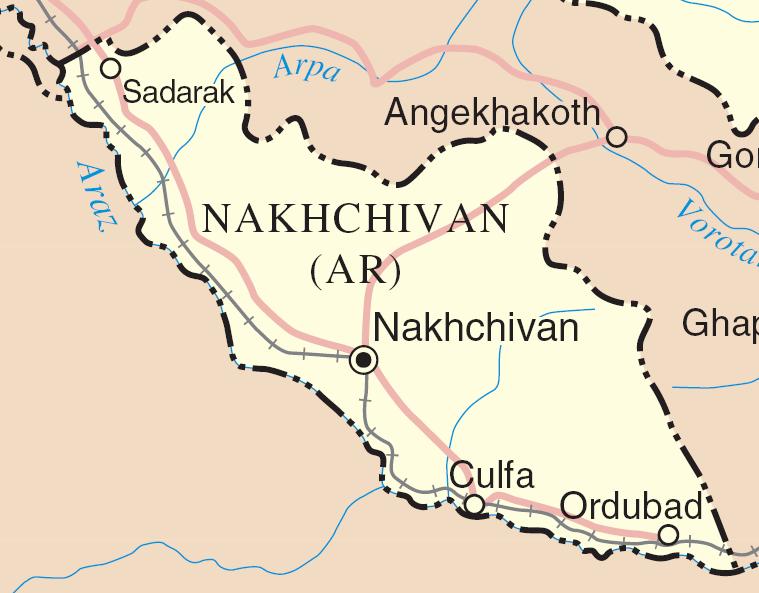 Նախիջևան. ռազմաքաղաքական հարցեր (Տեղեկատվական և այլ հարցեր)
