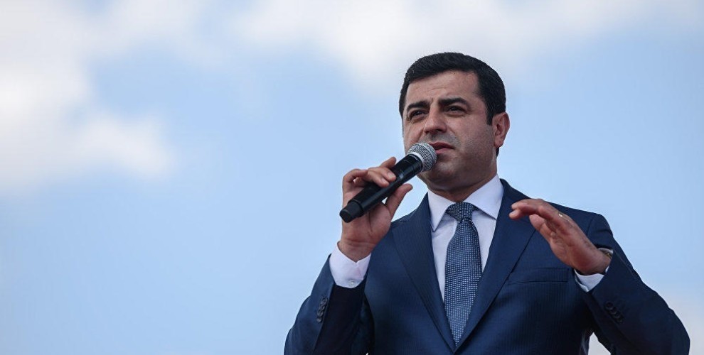 Դեմիրթաշ. «Թուրքիայի կառավարությանը պատմության աղբաման ուղարկելու համար կսատարենք այլ ուժերին»