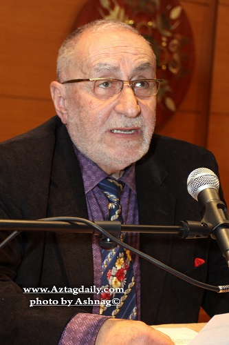 Քաղաքական եւ Հայ Դատի գործիչ ու ուսուցիչ պէտք է կարդան «Համշէնը հայկական ձեռագրերում» գիրքը