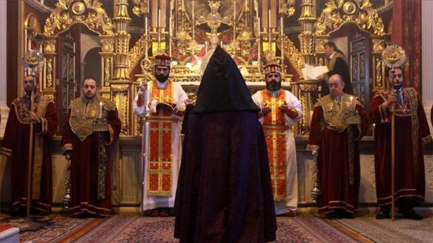 Կ.Պոլսո Հայոց պատրիարքի ընտրության գործընթացը կմեկնարկի ապրիլի 21-ից հետո. Սահակ Մաշալյանը հարցազրույց է տվել «Անադոլուին»