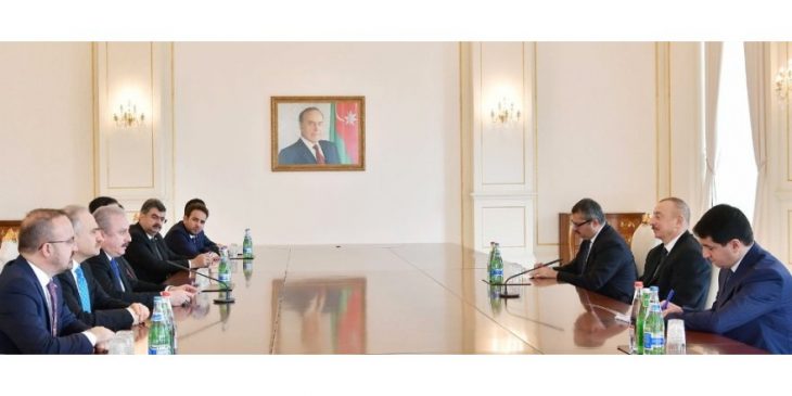 Ալիեւ եւ Թուրքիոյ խորհրդարանի նախագահը քննարկած են արցախեան հարցը