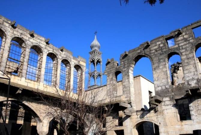 Մեկնարկում են Դիարբեքիրի Սուրբ Կիրակոս հայկական եկեղեցու վերականգնման աշխատանքները