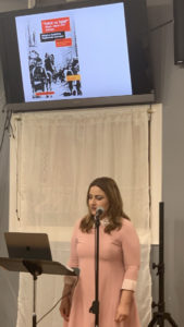 «Ճանաչում եւ դատապարտում. երիտասարդ թուրքերի դատավարութիւնների» գիրքի ներկայացում ՝ Պոսթընի մէջ