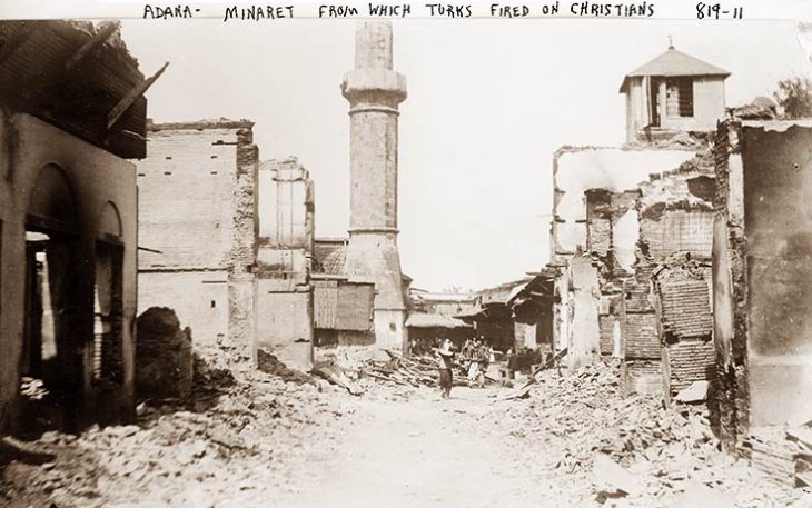 1 ապրիլ 1909. Կիլիկիոյ Աղէտի 110ամեակին դառն ու դաժան դասերը