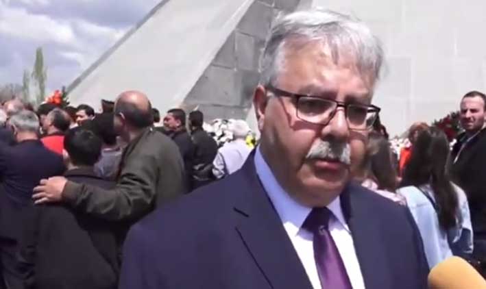 Հայաստան Ցեղասպանութեան կանխարգիլման առնչութեամբ առաջնորդի դեր պէտք է ստանձնէ. Յակոբ Տէր Խաչատուրեան