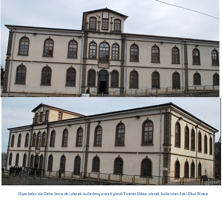 Մինչև 1915 թ․Դիարբեքիրում գործած հայկական դպրոցները