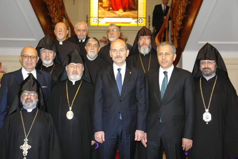 Թուրքիայի ՆԳ նախարարն այցելել է Հայոց պատրիարքարան. անսպասելի հայտարարություն է արվել