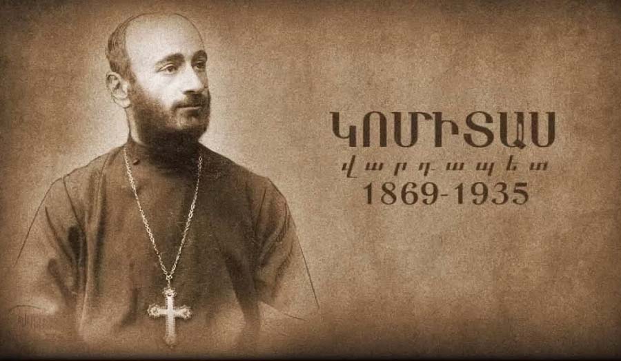 Կոմիտասի՝ մեծերուն մէջ մեծագոյնին ծննդեան 150-ամեակին նուիրուած «Հոգեւոր Հայաստան» համանուագային հանդէսին առթիւ