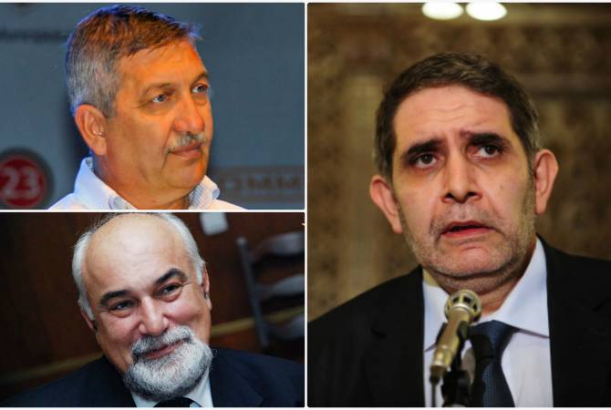 Հայոց ցեղասպանության տարելիցին Ռումինիայի հայ պատգամավորները հանդես են եկել քաղաքական հայտարարությամբ