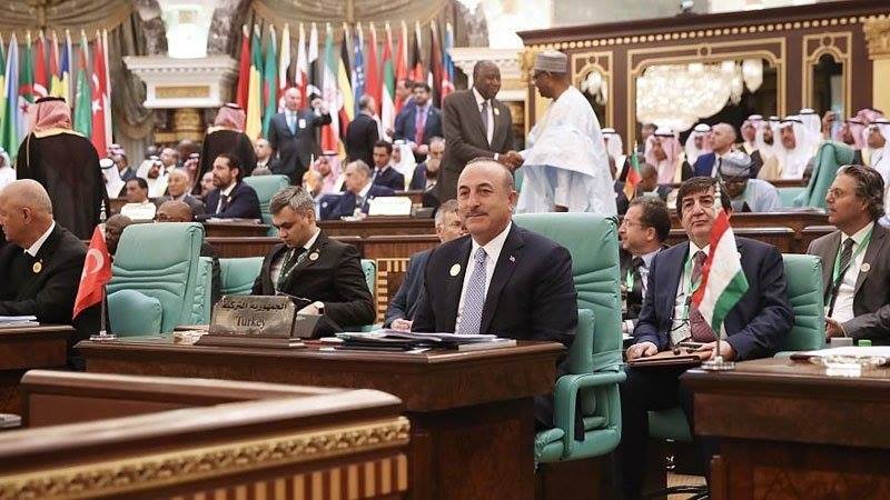 Չաւուշօղլու Իսլամական համագործակցութեան կազմակերպութեան ժողովի ընթացքին անդրադարձած է Ղարաբաղի հարցին