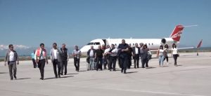 Պատմական չվերթ Երևանից Վան