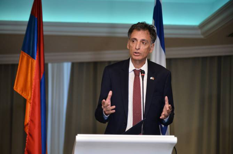 Ամենամեծ կանխամտածված սպանության գործողությունը XX դարում. Իսրայելի դեսպանը՝ Ցեղասպանության մասին